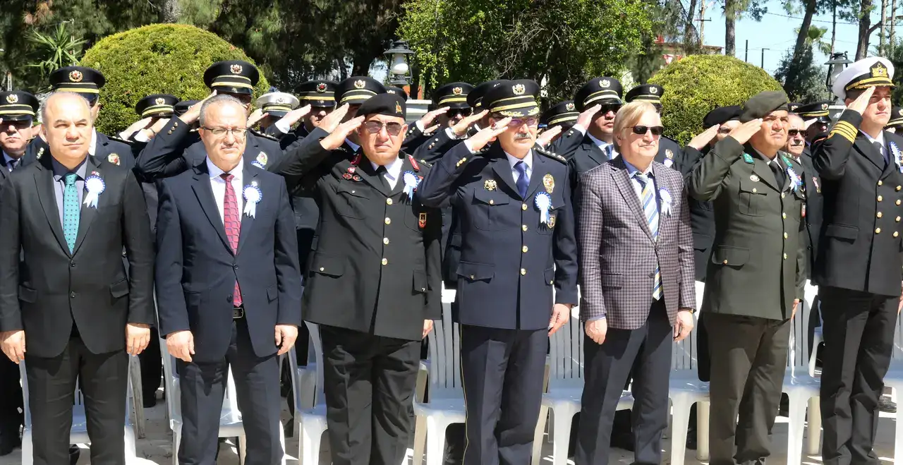 Türk Polis Teşkilatı 181 Yaşında: Antalya'da Görkemli Tören 2